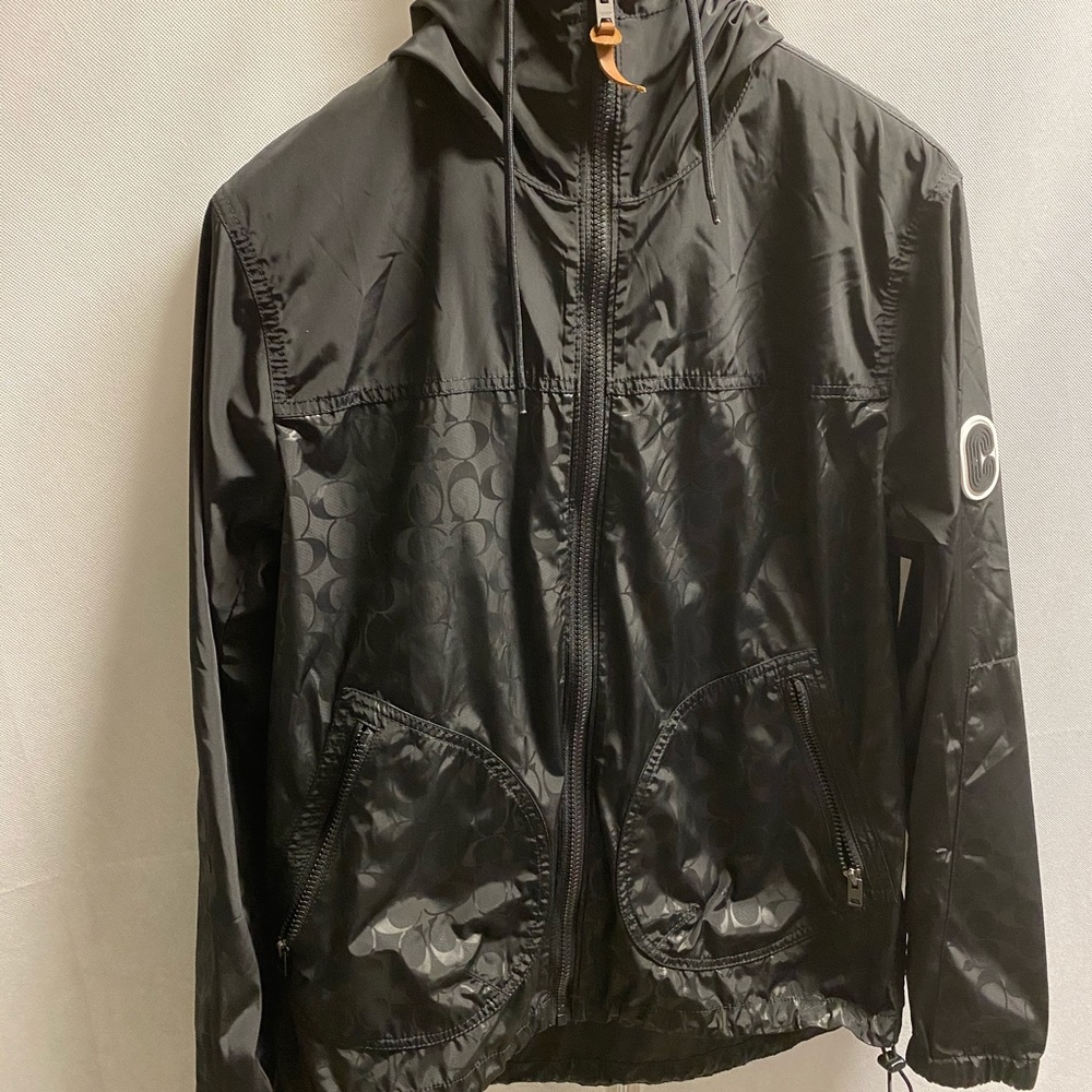 Coach windbreaker